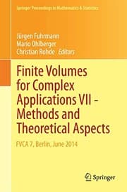 Tapa de Finite Volumes for Complex Applications VII-Methods and Theoretical Aspects