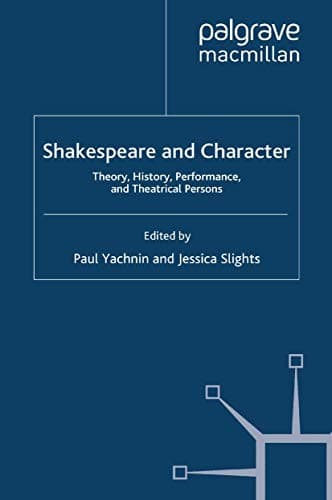 Tapa de Shakespeare and Character