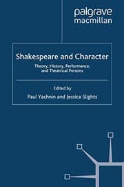 Tapa de Shakespeare and Character