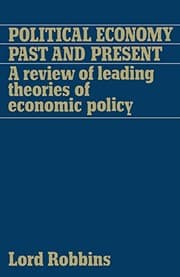 Tapa de Political Economy : Past and Present