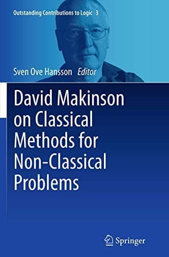 Tapa de David Makinson on Classical Methods for Non-Classical Problems
