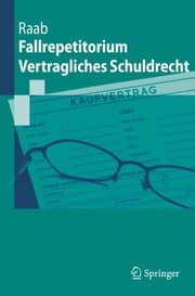 Tapa de Fallrepetitorium Vertragliches Schuldrecht
