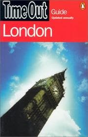 Tapa de Time Out London 10 (Time Out London, 10th ed)