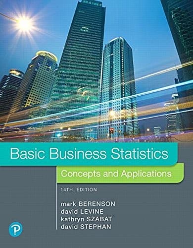 Tapa de Basic Business Statistics