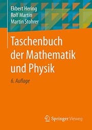 Tapa de Taschenbuch der Mathematik und Physik