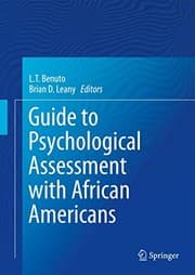 Tapa de Guide to Psychological Assessment with African Americans