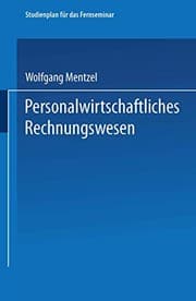 Tapa de Personalwirtschaftliches Rechnungswesen