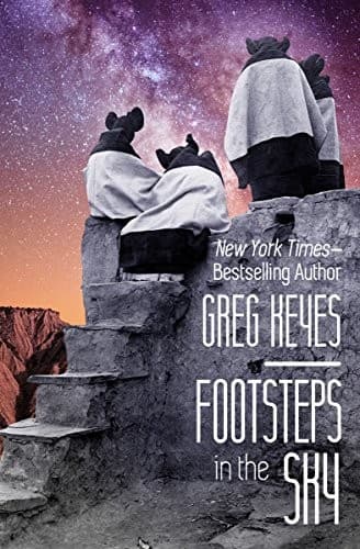 Tapa de Footsteps in the Sky
