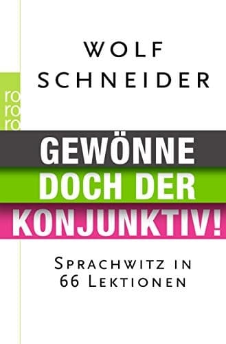 Tapa de Gewönne doch der Konjunktiv!
