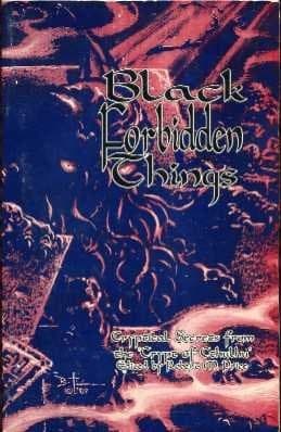Tapa de Black Forbidden Things