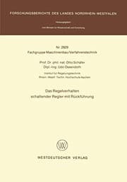 Tapa de Das Regelverhalten schaltender Regler mit Rückführung
