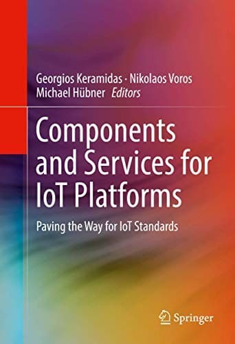 Tapa de Components and Services for IoT Platforms