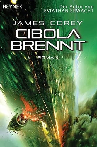 Tapa de Cibola brennt