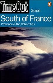 Tapa de Time Out South of France 2 (Time Out South of France)