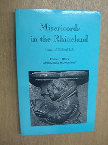 Tapa de Misericords in the Rhineland