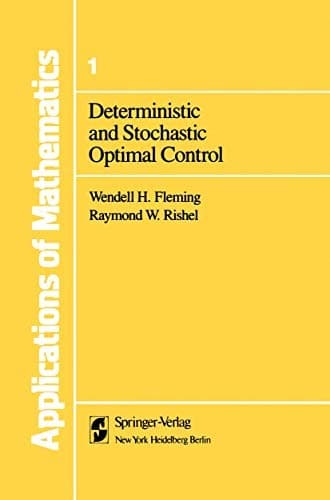 Tapa de Deterministic and Stochastic Optimal Control