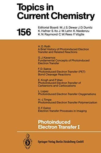 Tapa de Photoinduced Electron Transfer I