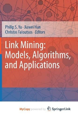 Tapa de Link Mining