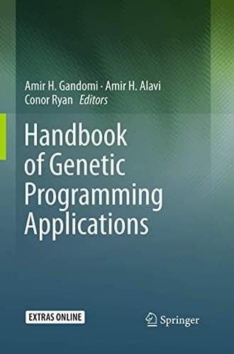 Tapa de Handbook of Genetic Programming Applications