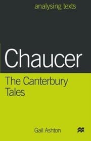 Tapa de Chaucer The Canterbury Tales