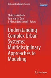 Tapa de Understanding Complex Urban Systems