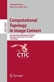 Tapa de Computational Topology in Image Context