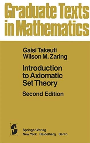 Tapa de Introduction to Axiomatic Set Theory
