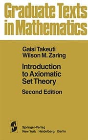 Tapa de Introduction to Axiomatic Set Theory