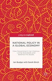 Tapa de National Policy in a Global Economy