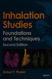 Tapa de Inhalation studies