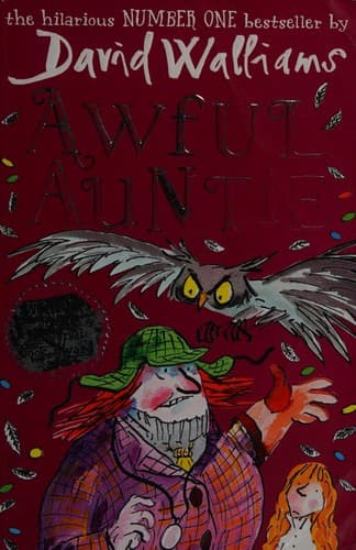 Tapa de Awful Auntie
