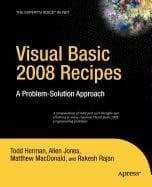 Tapa de Visual Basic 2008 Recipes
