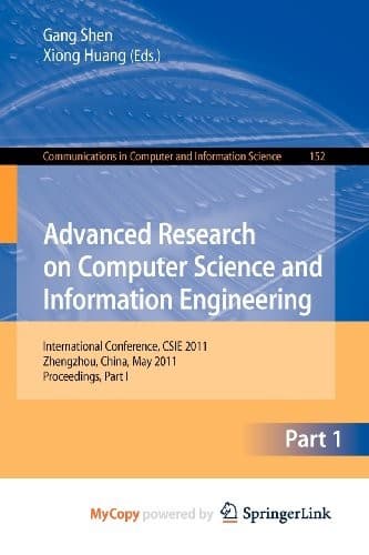 Tapa de Advanced Research on Computer Science and Information Engineering