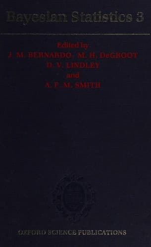 Tapa de Bayesian statistics 3