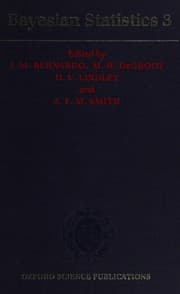 Tapa de Bayesian statistics 3