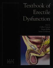 Tapa de Textbook of erectile dysfunction