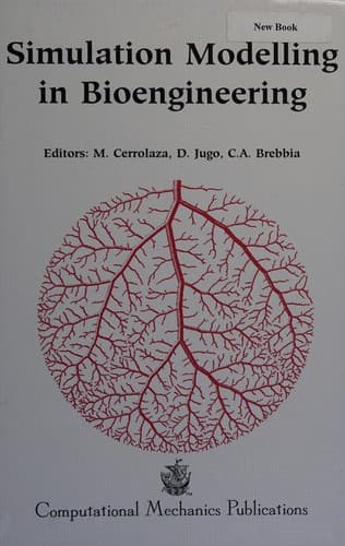 Tapa de Simulation modelling in bioengineering