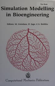 Tapa de Simulation modelling in bioengineering