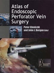 Tapa de Atlas of Endoscopic Perforator Vein Surgery