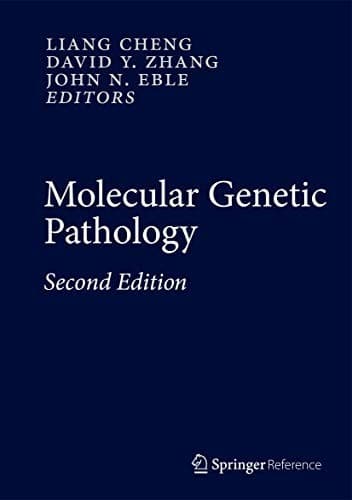 Tapa de Molecular Genetic Pathology