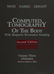 Tapa de Computed tomography of the body with magnetic resonance imaging