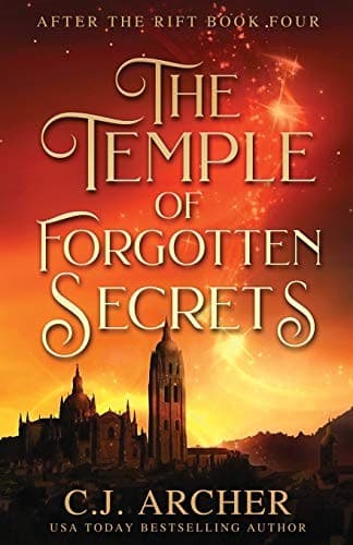 Tapa de The Temple of Forgotten Secrets