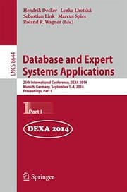 Tapa de Database and Expert Systems Applications