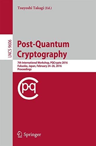Tapa de Post-Quantum Cryptography