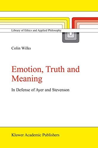 Tapa de Emotion, Truth and Meaning