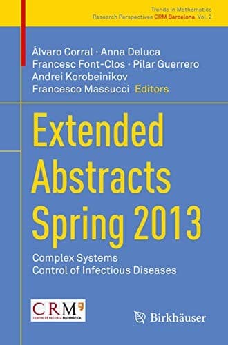 Tapa de Extended Abstracts Spring 2013