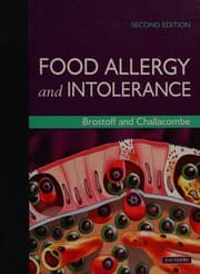 Tapa de Food allergy and intolerance