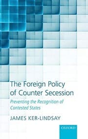Tapa de The Foreign Policy of Counter Secession