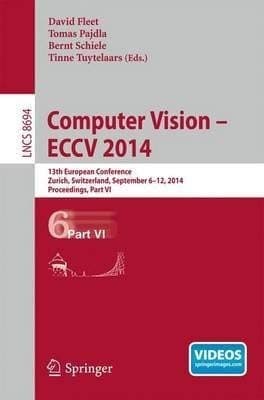 Tapa de Computer Vision -- ECCV 2014
