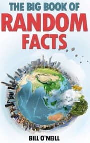 Tapa de The Big Book of Random Facts